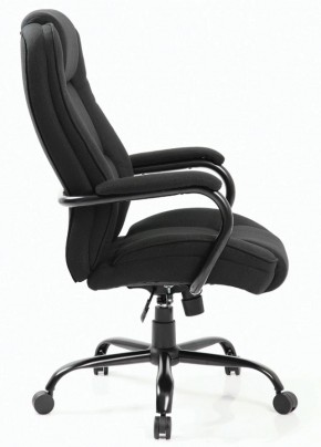 Кресло офисное BRABIX "Heavy Duty HD-002" (ткань/черное) 531830 в Губахе - gubaha.ok-mebel.com | фото 3