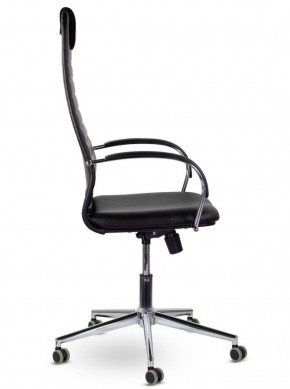 Кресло офисное BRABIX "Pilot EX-610 CH" premium (черное/кожзам) 532418 в Губахе - gubaha.ok-mebel.com | фото 3
