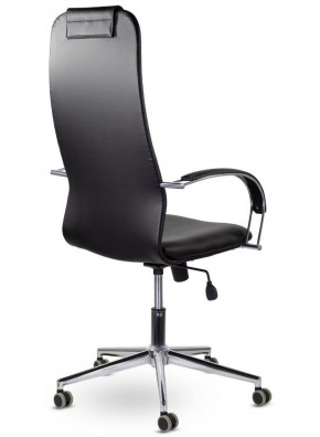 Кресло офисное BRABIX "Pilot EX-610 CH" premium (черное/кожзам) 532418 в Губахе - gubaha.ok-mebel.com | фото 4