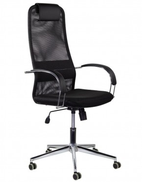 Кресло офисное BRABIX "Pilot EX-610 CH" premium (черное/ткань-сетка) 532417 в Губахе - gubaha.ok-mebel.com | фото