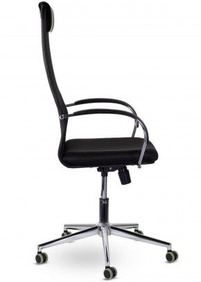 Кресло офисное BRABIX "Pilot EX-610 CH" premium (черное/ткань-сетка) 532417 в Губахе - gubaha.ok-mebel.com | фото 2