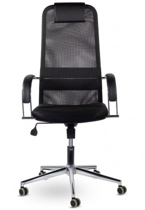 Кресло офисное BRABIX "Pilot EX-610 CH" premium (черное/ткань-сетка) 532417 в Губахе - gubaha.ok-mebel.com | фото 3