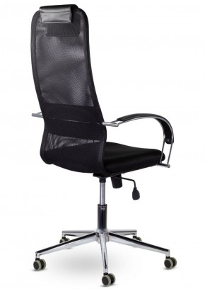 Кресло офисное BRABIX "Pilot EX-610 CH" premium (черное/ткань-сетка) 532417 в Губахе - gubaha.ok-mebel.com | фото 4