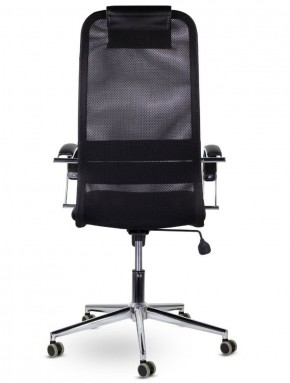 Кресло офисное BRABIX "Pilot EX-610 CH" premium (черное/ткань-сетка) 532417 в Губахе - gubaha.ok-mebel.com | фото 5
