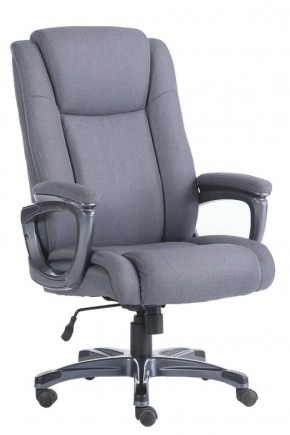 Кресло офисное BRABIX "Solid HD-005" (ткань/серое) 531823 в Губахе - gubaha.ok-mebel.com | фото