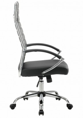 Кресло офисное BRABIX "Style EX-528", экокожа, хром, черное, 531947 в Губахе - gubaha.ok-mebel.com | фото 3