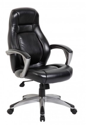 Кресло офисное BRABIX "Turbo EX-569" (экокожа, спортивный дизайн, черное) 531014 в Губахе - gubaha.ok-mebel.com | фото 1