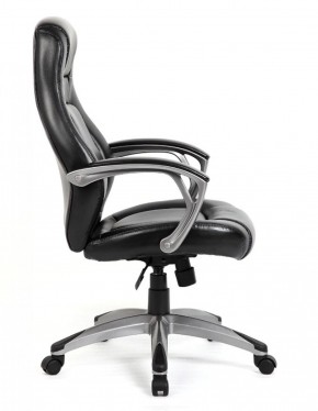 Кресло офисное BRABIX "Turbo EX-569" (экокожа, спортивный дизайн, черное) 531014 в Губахе - gubaha.ok-mebel.com | фото 3