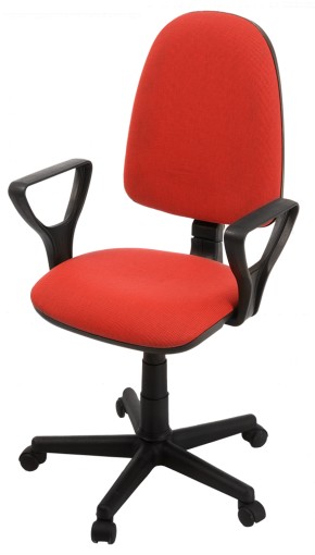 Кресло офисное Престиж+ (ТК/г/п 140/ПВМ/гольф) ткань в Губахе - gubaha.ok-mebel.com | фото 5
