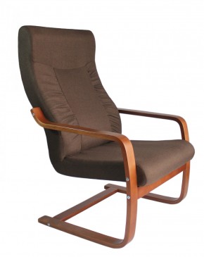 Кресло для отдыха ПАЛЕРМО 112-Ж-Ш (шоколад) в Губахе - gubaha.ok-mebel.com | фото