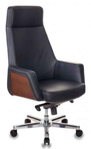 Кресло руководителя Бюрократ _ANTONIO/BLACK черный в Губахе - gubaha.ok-mebel.com | фото