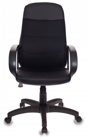 Кресло руководителя Бюрократ CH-808AXSN/LBL+TW-11 черный в Губахе - gubaha.ok-mebel.com | фото 2