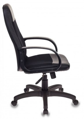 Кресло руководителя Бюрократ CH-808AXSN/LBL+TW-11 черный в Губахе - gubaha.ok-mebel.com | фото 4