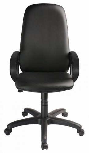 Кресло руководителя Бюрократ CH-808AXSN/OR-16 черный в Губахе - gubaha.ok-mebel.com | фото 4