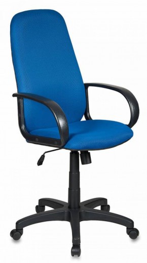 Кресло руководителя Бюрократ CH-808AXSN/TW-10 синий в Губахе - gubaha.ok-mebel.com | фото 1