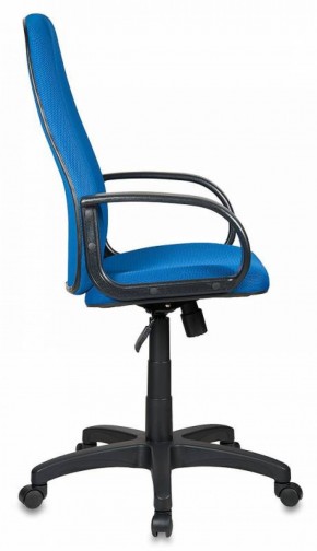 Кресло руководителя Бюрократ CH-808AXSN/TW-10 синий в Губахе - gubaha.ok-mebel.com | фото 2