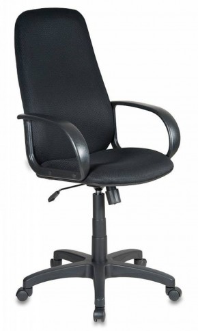 Кресло руководителя Бюрократ CH-808AXSN/TW-11 черный в Губахе - gubaha.ok-mebel.com | фото 1