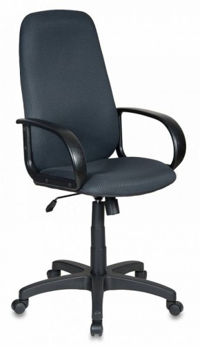 Кресло руководителя Бюрократ CH-808AXSN/TW-12 серый в Губахе - gubaha.ok-mebel.com | фото 1