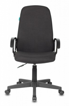 Кресло руководителя Бюрократ CH-808LT/#B черный 3C11 в Губахе - gubaha.ok-mebel.com | фото 2