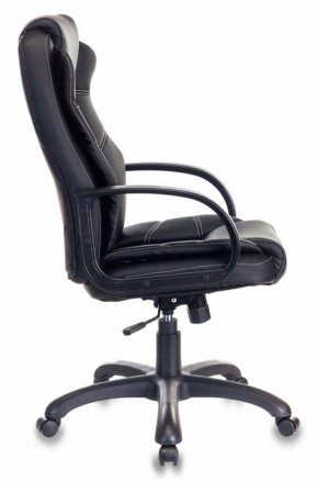 Кресло руководителя Бюрократ CH-839/BLACK черный Пегас в Губахе - gubaha.ok-mebel.com | фото 3