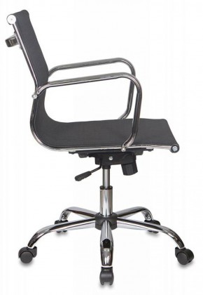 Кресло руководителя Бюрократ CH-993-LOW/M01 черный в Губахе - gubaha.ok-mebel.com | фото 2