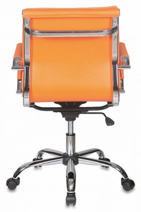 Кресло руководителя Бюрократ CH-993-LOW/ORANGE оранжевый в Губахе - gubaha.ok-mebel.com | фото 4