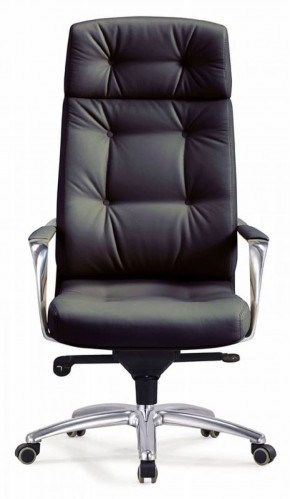 Кресло руководителя Бюрократ _DAO/BLACK черный в Губахе - gubaha.ok-mebel.com | фото 2