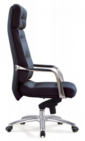 Кресло руководителя Бюрократ _DAO/BLACK черный в Губахе - gubaha.ok-mebel.com | фото 3