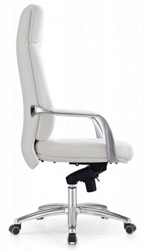 Кресло руководителя Бюрократ _DAO/WHITE белый в Губахе - gubaha.ok-mebel.com | фото 3
