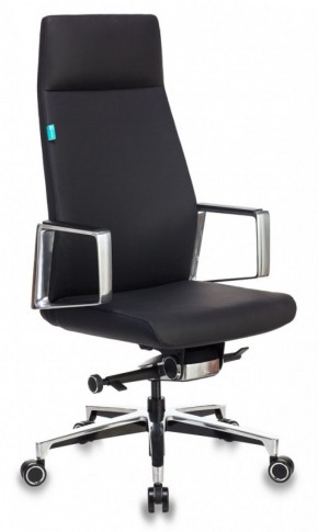 Кресло руководителя Бюрократ _JONS/BLACK черный в Губахе - gubaha.ok-mebel.com | фото