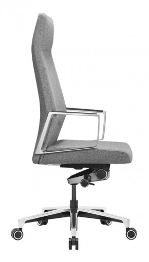 Кресло руководителя Бюрократ _JONS/CASHGREY серый в Губахе - gubaha.ok-mebel.com | фото 2