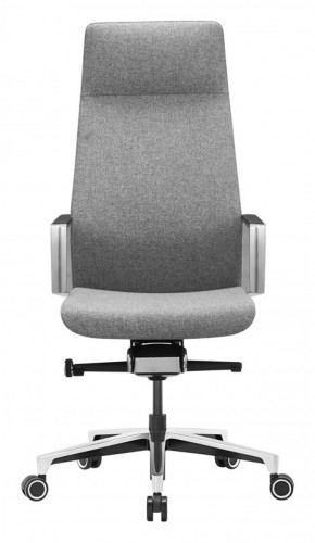 Кресло руководителя Бюрократ _JONS/CASHGREY серый в Губахе - gubaha.ok-mebel.com | фото 3