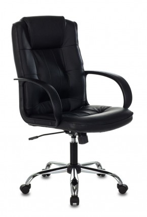 Кресло руководителя Бюрократ T-800N/BLACK черный в Губахе - gubaha.ok-mebel.com | фото 1