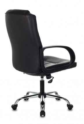 Кресло руководителя Бюрократ T-800N/BLACK черный в Губахе - gubaha.ok-mebel.com | фото 4