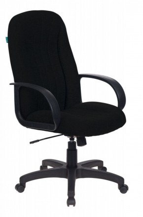 Кресло руководителя Бюрократ T-898/3C11BL черный в Губахе - gubaha.ok-mebel.com | фото