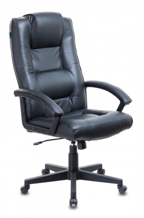 Кресло руководителя Бюрократ T-9906N/BLACK черный в Губахе - gubaha.ok-mebel.com | фото 1
