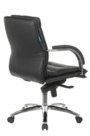 Кресло руководителя Бюрократ T-9927SL-LOW/BLACK в Губахе - gubaha.ok-mebel.com | фото 5