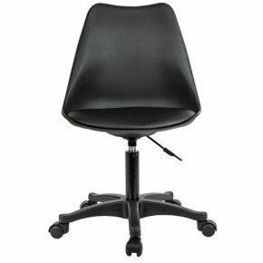 Кресло стул BRABIX "Eames MG-310 PL", пластик черный, экокожа черная, 532927 в Губахе - gubaha.ok-mebel.com | фото