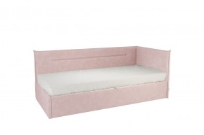 АЛЬБА Кровать 0.9 Тахта (нежно-розовый) в Губахе - gubaha.ok-mebel.com | фото
