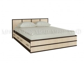 САКУРА Кровать 1200 с ящиками в Губахе - gubaha.ok-mebel.com | фото