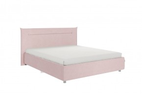 АЛЬБА Кровать 1600 (нежно-розовый) в Губахе - gubaha.ok-mebel.com | фото
