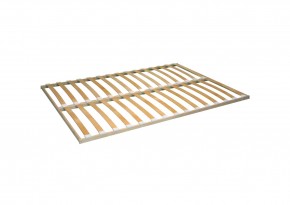 Кровать 1,6 VICTOR + основание (Белый) в Губахе - gubaha.ok-mebel.com | фото 3