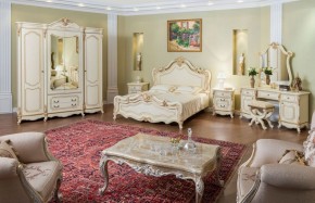 Кровать 1600 Мона Лиза (крем) в Губахе - gubaha.ok-mebel.com | фото 5