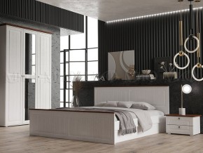 Кровать 1600х2000 Валенсия с настилом ДСП в Губахе - gubaha.ok-mebel.com | фото 2