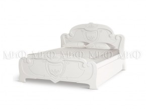 МАРИЯ Кровать 1,6м (белый) в Губахе - gubaha.ok-mebel.com | фото