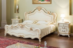 Кровать 1800 Мона Лиза (крем) в Губахе - gubaha.ok-mebel.com | фото 1