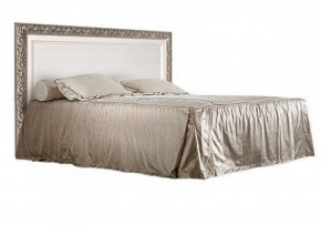 Кровать 2-х спальная (1,4 м) Тиффани штрих-лак/серебро (ТФКР140-1) в Губахе - gubaha.ok-mebel.com | фото