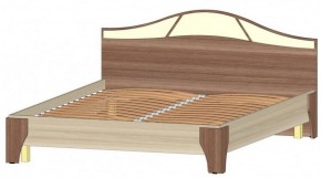 ВЕРОНА Кровать 1600 с основанием (ясень шимо комб.) в Губахе - gubaha.ok-mebel.com | фото