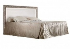 Кровать 2-х спальная (1,8 м) Тиффани штрих-лак/серебро с подъемным механизмом (ТФКР180-1[3]) в Губахе - gubaha.ok-mebel.com | фото 1