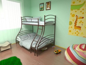 Кровать 2-х ярусная Глория (МилСон) в Губахе - gubaha.ok-mebel.com | фото 1